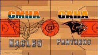 CMHA  the Panthers Basketball Game [upl. by Victory]