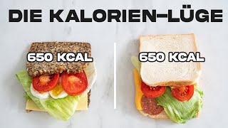 Abnehmen ohne Sport  Was DU falsch machst  richtig Ernähren ohne KALORIEN ZÄHLEN [upl. by Rozele740]