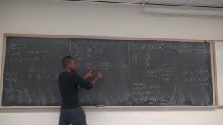 Math 202 Lecture 25  Conic Sections and Rotation of Axes [upl. by Mattheus]