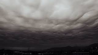 Asperitas Clouds Over Vancouver  Nov 2024 [upl. by Rucker]