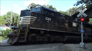 Becky Linn Road Railroad Crossing Graysville AL [upl. by Lraed626]