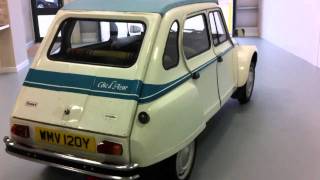 An original unrestored rarelimited edition Citroen Dyane SOLD [upl. by Akira647]