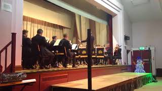 The Irish Carol  Rothwell Temperance Band  Christmas Concert 2017 [upl. by Bili807]