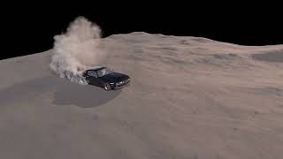 Drifting car Smoke  Houdini [upl. by Ogilvy958]