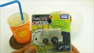 Japanese Candy amp Snacks 019 mister Donut with ChoroQ ambulance [upl. by Norra]