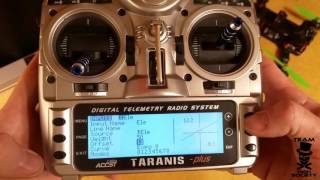 Liftoff setup for the Taranis X9D from THS [upl. by Middleton]