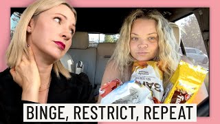 Dietitian Reacts to Trisha Paytas’ Binge Eating How to Break the Cycle [upl. by Jacobo]