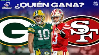 🔴 PREVIA NFL Green Bay Packers vs San Francisco 49ers  NFL Playoffs 2024 [upl. by Hachmin801]