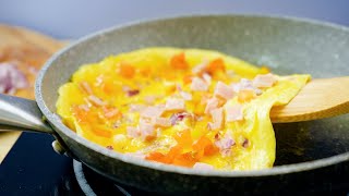 How to Cook a Basic Omelette [upl. by Neelyam62]