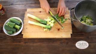 Creamy Leek and Potato Soup  with no cream [upl. by Cliff]