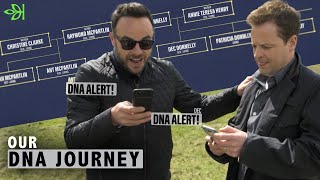 Ant amp Dec Track Down Their Ancestors In Ireland PART ONE  Our DNA Journey  Ancestry® [upl. by Tilla]