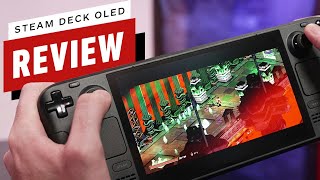 Steam Deck OLED Review [upl. by Lemert]