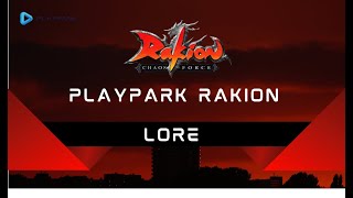 PlayPark Rakion Lore [upl. by Drofnil]