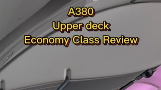 Come experienced flying A380 Upper Deck Economy Class from Tokyo to Seoul with me [upl. by Llertnom240]