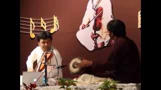 Sitar and Violin Jugalbandi  Ustad Shahid Parvez and Shri Kumaresh [upl. by Arbmik]