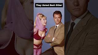 Barbara Eden and Larry Hagman Had a Rocky Relationship shlort [upl. by Ecnerat915]