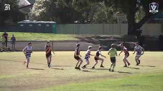 Under 18s Div 2 Grand Final Grovedale vs Lara [upl. by Enirak]