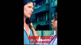 AMORE TOSSICO  MichelaampCesare film cinema movie movieclips shorts shortsvideo [upl. by Nalek]