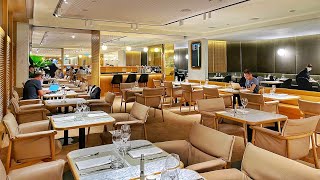 Qantas International First Lounge Singapore  Changi Airport SIN [upl. by Greenlee227]