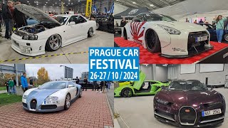 Prague Car Festival 2024 [upl. by Orgell]