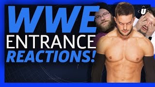 Universe Reacts to Wrestling Entrances [upl. by Acile714]