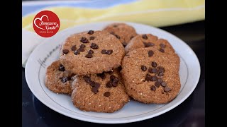 Biscotti vegani con farina di ceci e mandorle [upl. by Homans]