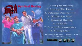 DEATH  Spiritual Healing Reissue Full Album Stream [upl. by Einwat230]