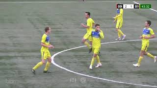 NPL TAS Round 15 Glenorchy Knights v Devonport Strikers Goal Highlights [upl. by Eversole]