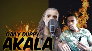 STRANGE MILLIONS reacts to Akala  Daily Duppy [upl. by Analiese]