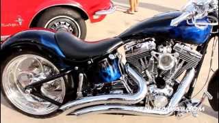 Custom Harley Davidson motorcyclesHD [upl. by Arrimat]