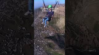 PARAGLIDING at khanpur dam [upl. by Atsirc]