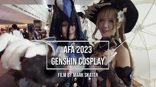 AFA Singapore 2023 Sat  Genshin Impact Cosplay [upl. by Patten]