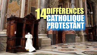 Catholiques et Protestants les14 différences 🤔 [upl. by Werd528]