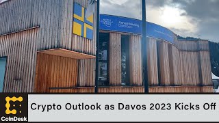 Crypto Outlook as Davos 2023 Kicks Off [upl. by Rai]