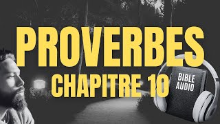 PROVERBE 10  LA BIBLE AUDIO avec textes [upl. by Qahsi]