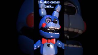 He also comes back… fnaf fivenightsatfreddys bonnet bonnie shorts [upl. by Ahsinit160]