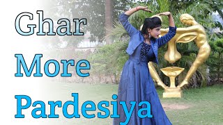 Ghar More Pardesiya Dance Cover  Koyal Singha  Alia Bhatt  Kalank  Madhuri Dixit [upl. by Asillim]