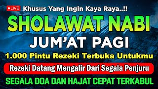 PUTAR PAGI INI  Sholawat Jibril Pengabul HajatMendatangkan Rezeki Penghapus Dosasyafaat [upl. by Rochelle]