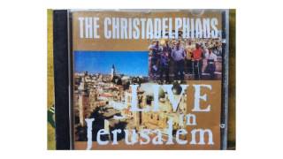 Christadelphians Live in Jerusalem Amazing Grace Lead singer Prof Cecil Arnolds [upl. by Ducan]