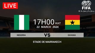 Nigeria vs Ghana  FIFA International Friendly Match 2024  Match Preview [upl. by Ahsinnor300]