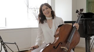 Haydn Cello Concerto in D Major First Movement Part 1  Musings with Inbal Segev [upl. by Nylevol]