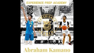 EA Kings  Abraham Kamano 1 vs Massanutten Military Academy  1152022 [upl. by Saxon]