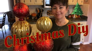 Christmas Bulb Topiaries 2019 [upl. by Eilrahs513]