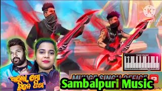 Alo Mo Ribanafita 🔥 Sambalpuri Music video 🔥 instrumental 🔥 Dancing video 🔥 [upl. by Otrevire]