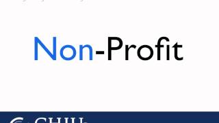 NonProfit vs NotforProfit Whats the Difference [upl. by Socram]