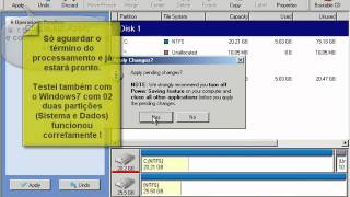 Clonando HD mesmo que particionado com Hirens Boot v13 2011 [upl. by Radley]