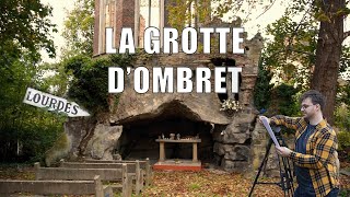 Une grotte artificielle à léglise dOmbret [upl. by Gregoire343]