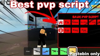 OP Basic PVPBest pvp script roblox [upl. by Furlong]