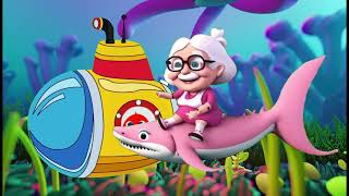 Kids Time  Kindergarten official Baby Shark Song  Baby Shark do do do Rhymes  Fun Rhymes [upl. by Polash]