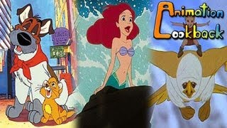 The Old History of Walt Disney Animation Studios 714  Animation Lookback [upl. by Nilyam888]